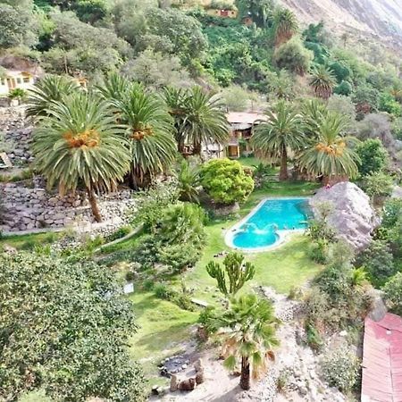 Paraiso Las Palmeras Lodge Cabanaconde Εξωτερικό φωτογραφία