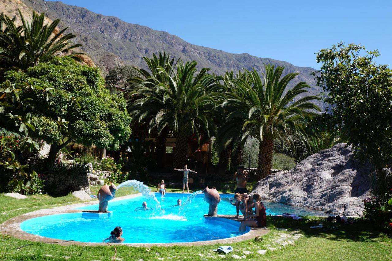 Paraiso Las Palmeras Lodge Cabanaconde Εξωτερικό φωτογραφία