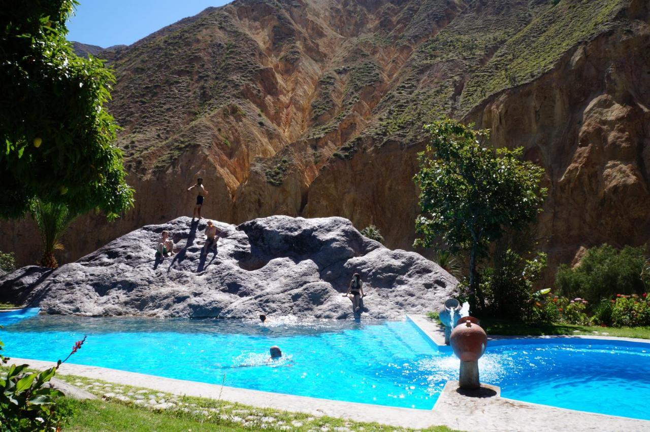 Paraiso Las Palmeras Lodge Cabanaconde Εξωτερικό φωτογραφία