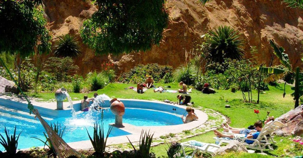 Paraiso Las Palmeras Lodge Cabanaconde Εξωτερικό φωτογραφία