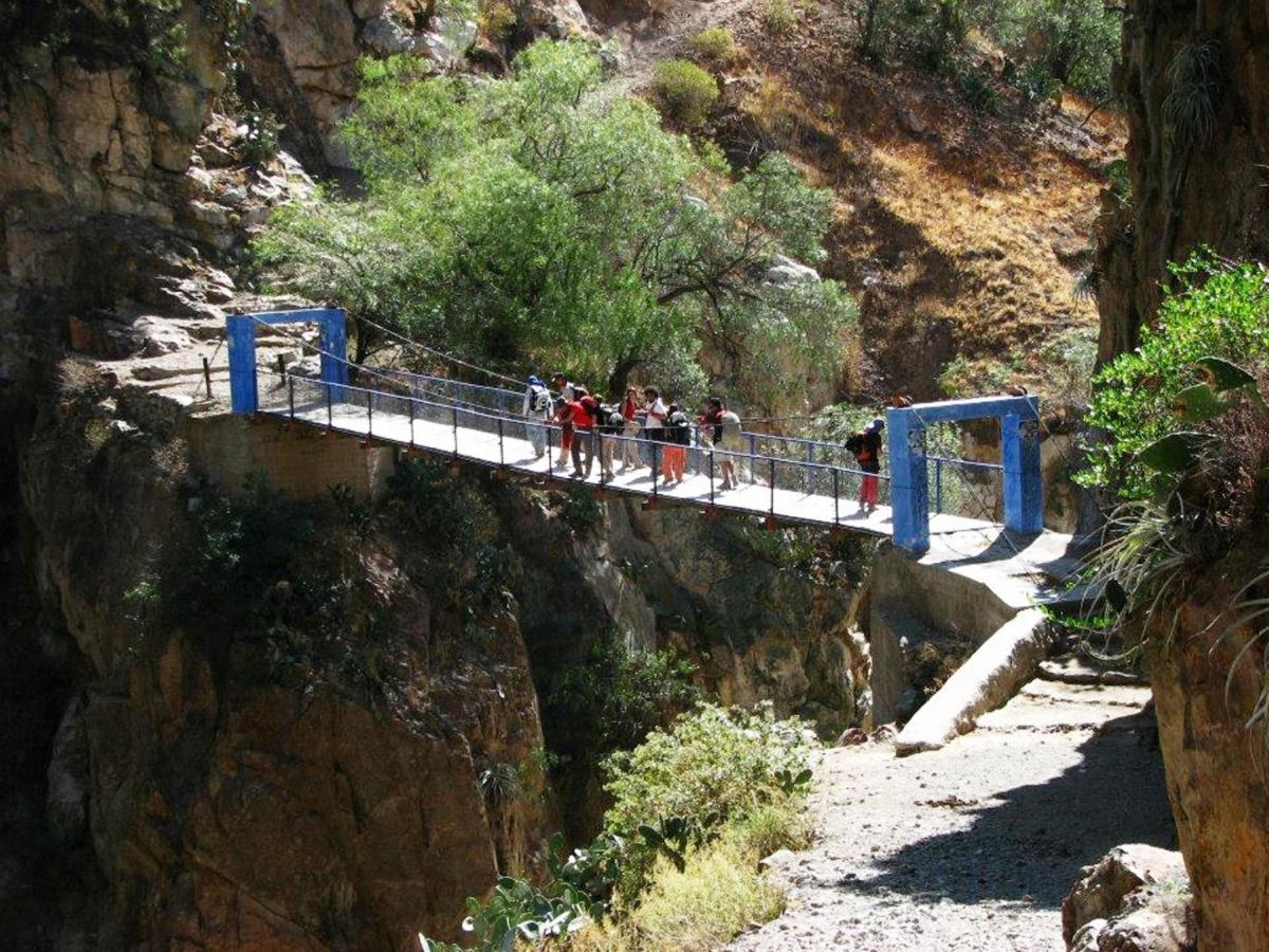 Paraiso Las Palmeras Lodge Cabanaconde Εξωτερικό φωτογραφία
