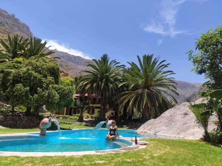 Paraiso Las Palmeras Lodge Cabanaconde Εξωτερικό φωτογραφία