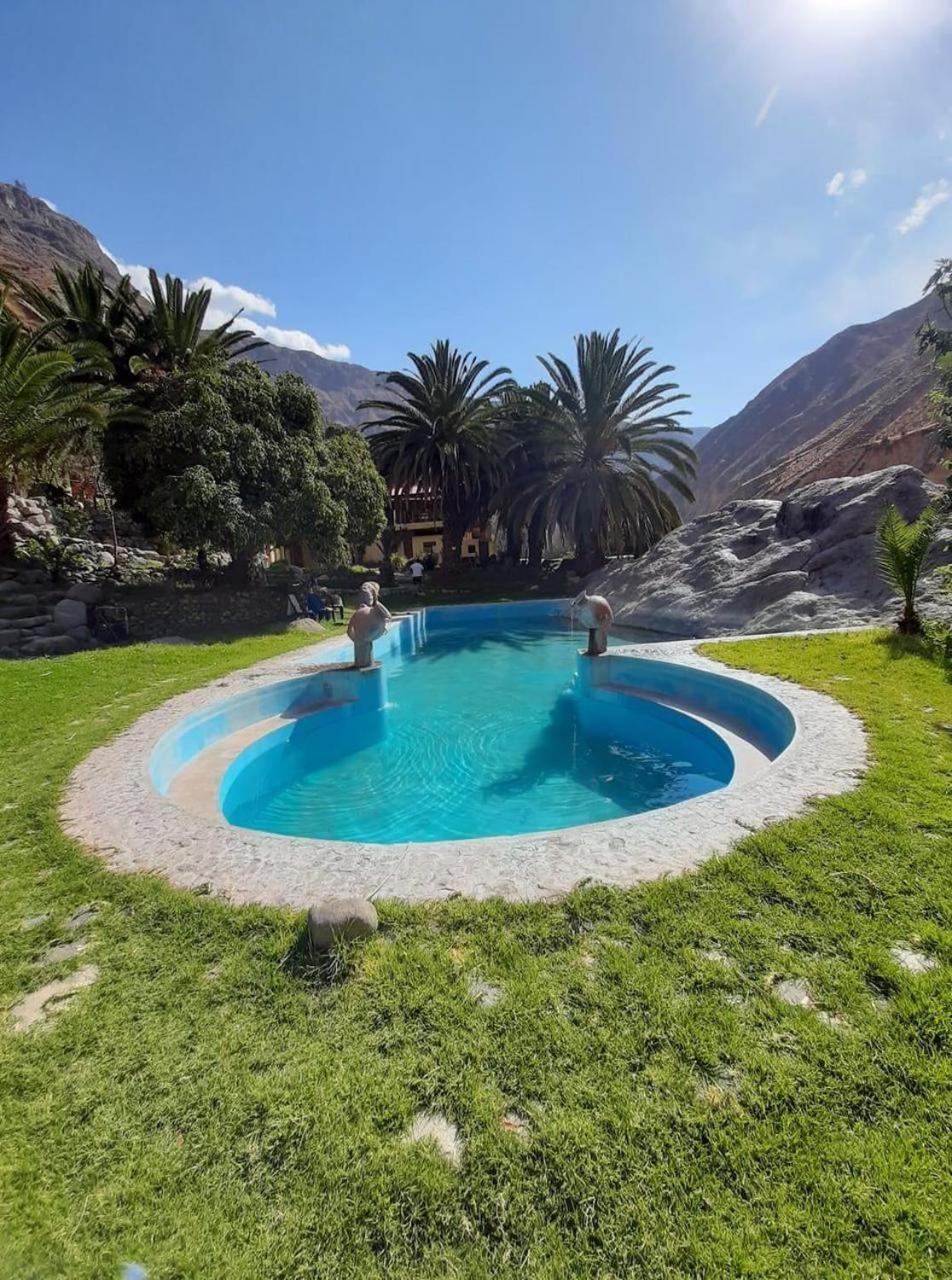 Paraiso Las Palmeras Lodge Cabanaconde Εξωτερικό φωτογραφία