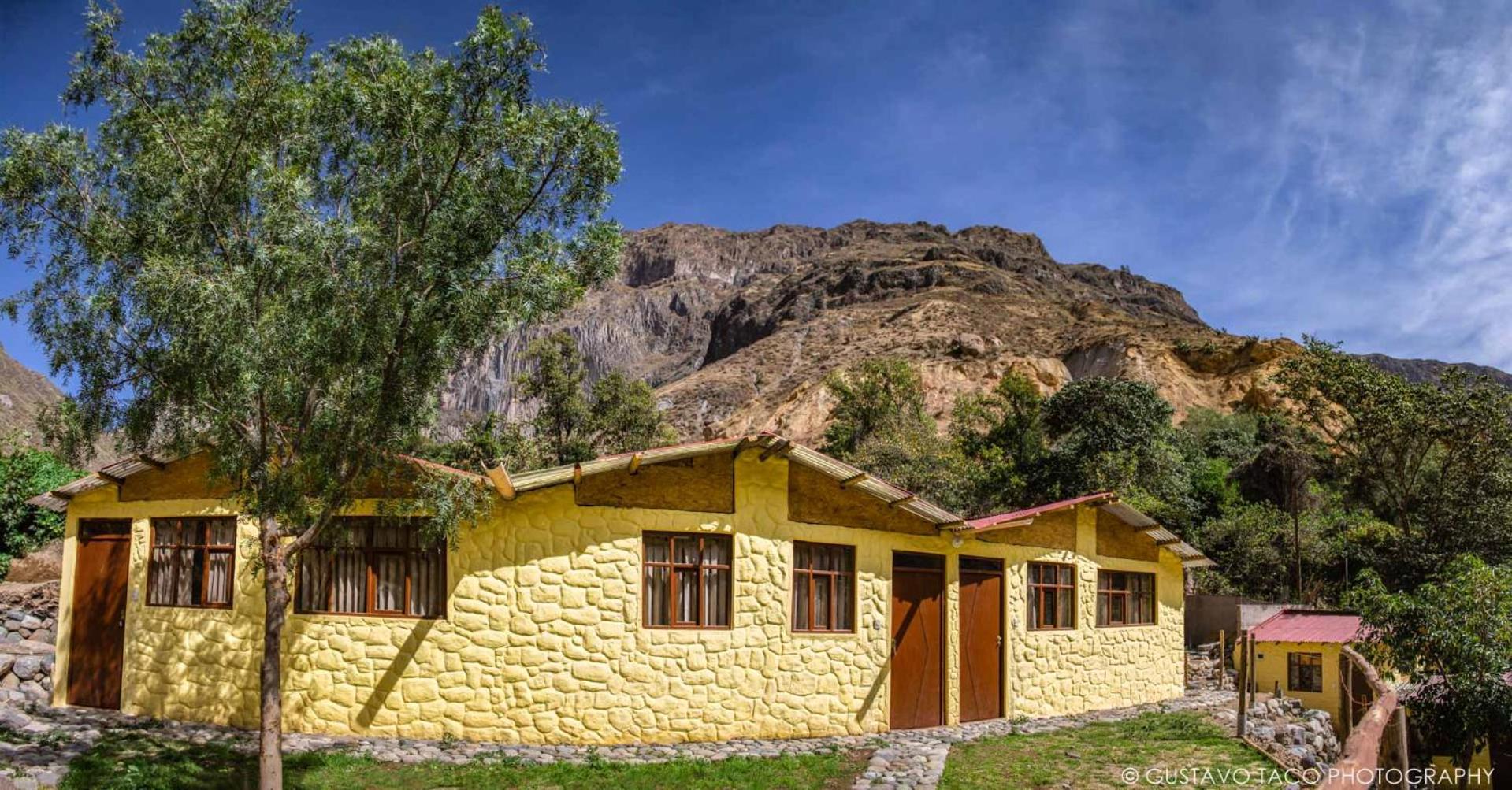 Paraiso Las Palmeras Lodge Cabanaconde Εξωτερικό φωτογραφία