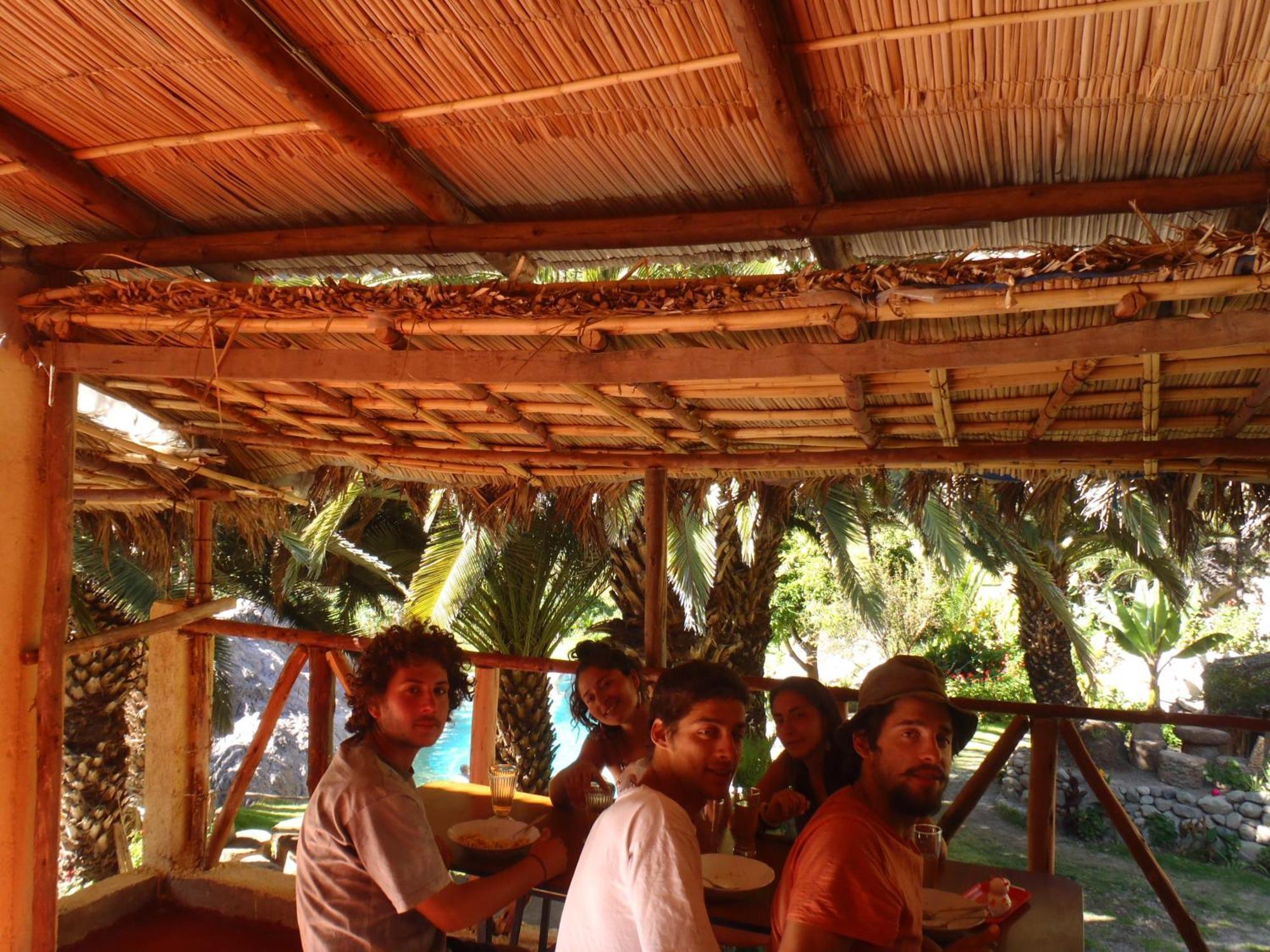Paraiso Las Palmeras Lodge Cabanaconde Εξωτερικό φωτογραφία
